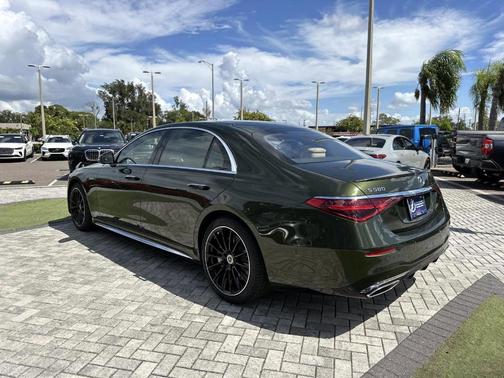 2026 Mercedes-Benz S-Class Base