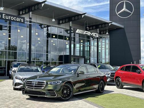 2026 Mercedes-Benz S-Class Base