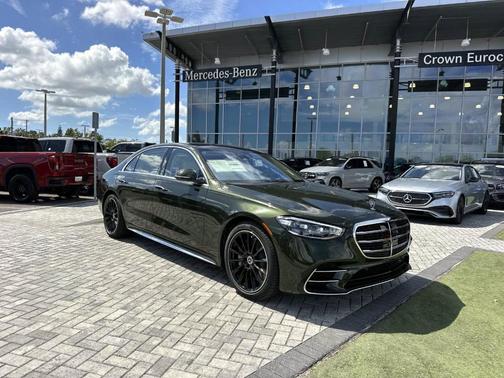 2026 Mercedes-Benz S-Class Base
