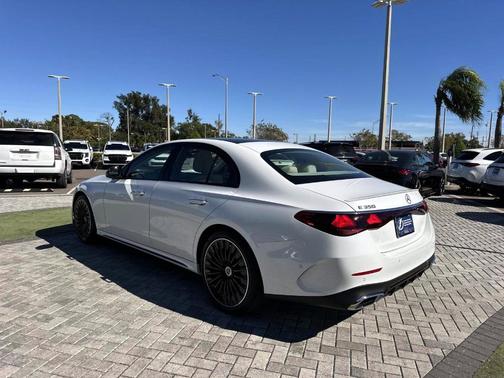 2026 Mercedes-Benz E-Class E 350