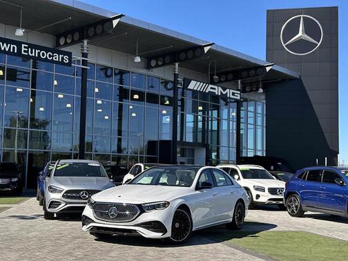 2026 Mercedes-Benz E-Class E 350
