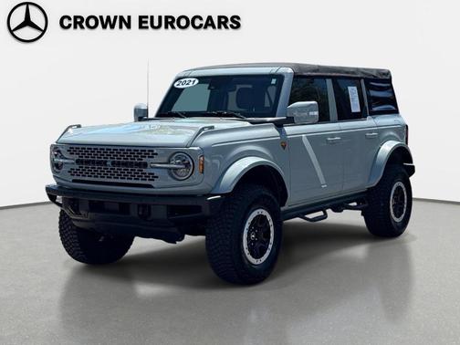 Cactus Green / Gray 2021 Ford Bronco Badlands