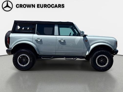 Cactus Green / Gray 2021 Ford Bronco Badlands