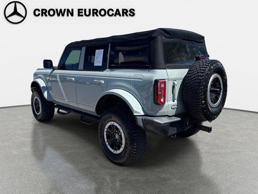 2021 Ford Bronco Badlands