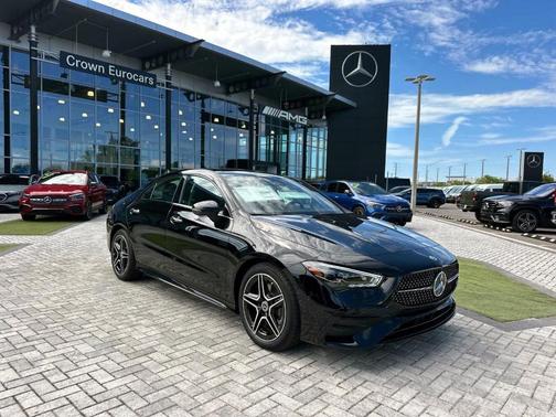 2026 Mercedes-Benz CLA 250 Base