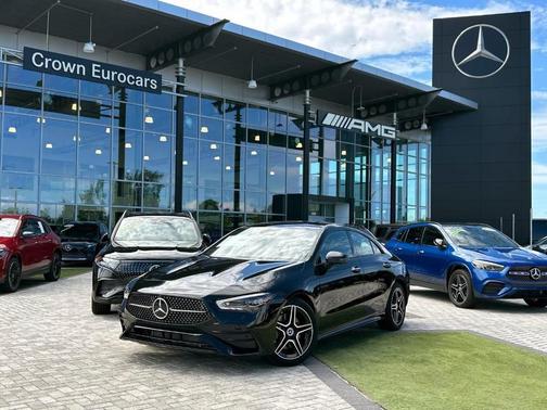 2026 Mercedes-Benz CLA 250 Base