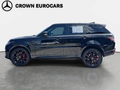 Santorini Black 2020 Land Rover Range Rover Sport 3.0 Supercharged HST