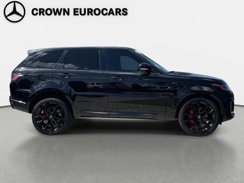 Santorini Black 2020 Land Rover Range Rover Sport 3.0 Supercharged HST