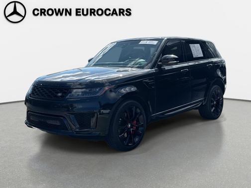 Santorini Black 2020 Land Rover Range Rover Sport 3.0 Supercharged HST