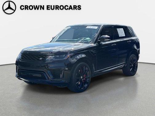 2020 Land Rover Range Rover Sport 3.0 Supercharged HST
