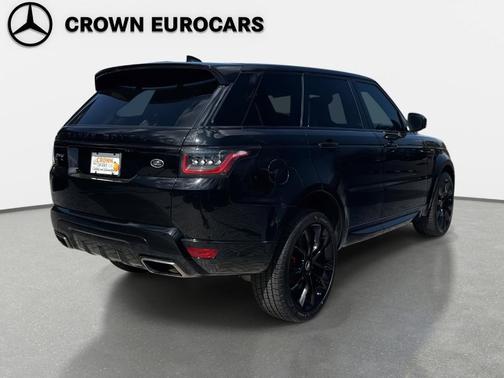 Santorini Black 2020 Land Rover Range Rover Sport 3.0 Supercharged HST