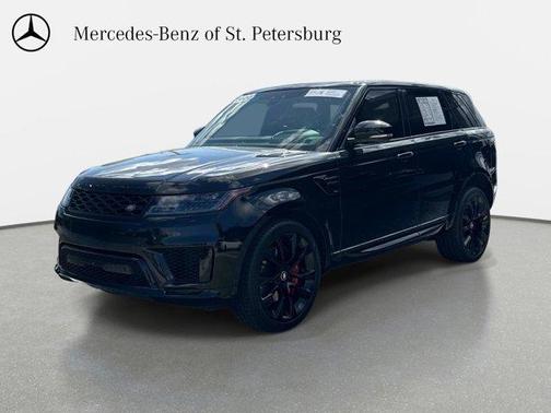 Santorini Black 2020 Land Rover Range Rover Sport 3.0 Supercharged HST