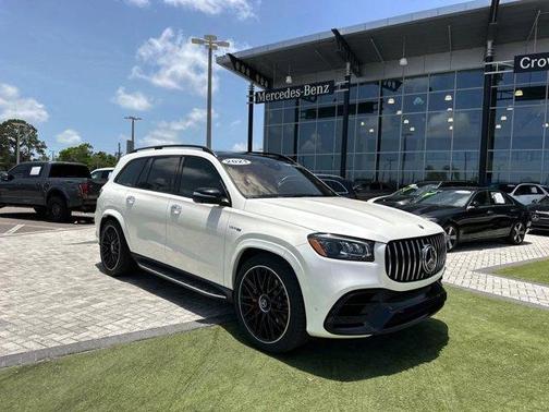 2021 Mercedes-Benz AMG GLS 63 Base 4MATIC