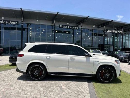 2021 Mercedes-Benz AMG GLS 63 Base 4MATIC