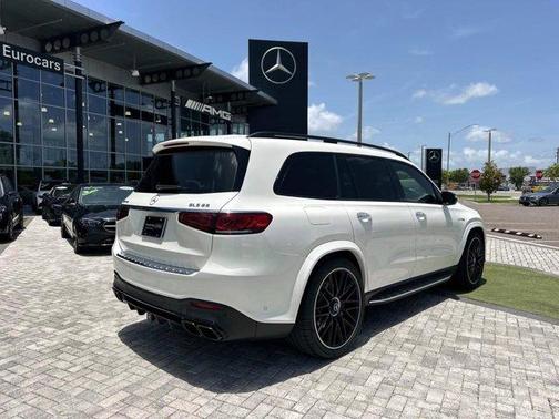 2021 Mercedes-Benz AMG GLS 63 Base 4MATIC