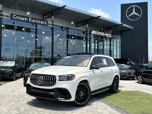 2021 Mercedes-Benz AMG GLS 63 Base 4MATIC