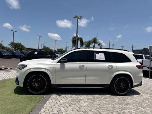 2021 Mercedes-Benz AMG GLS 63 Base 4MATIC