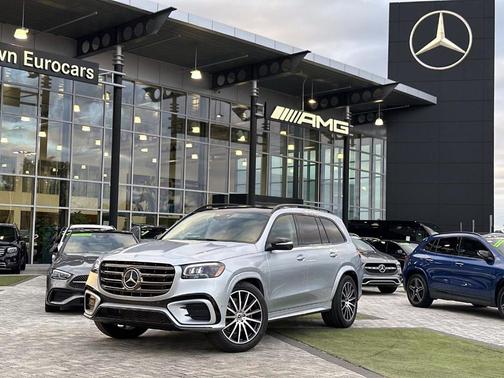 2026 Mercedes-Benz GLS 450 4MATIC
