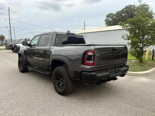 Gray 2023 RAM 1500 TRX