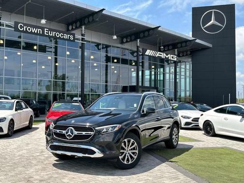 2025 Mercedes-Benz GLC 300 Base 4MATIC