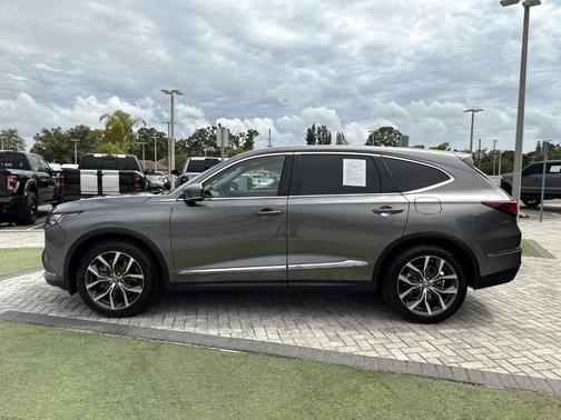 Gray 2023 Acura MDX Technology