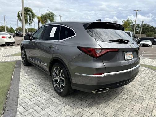 Gray 2023 Acura MDX Technology
