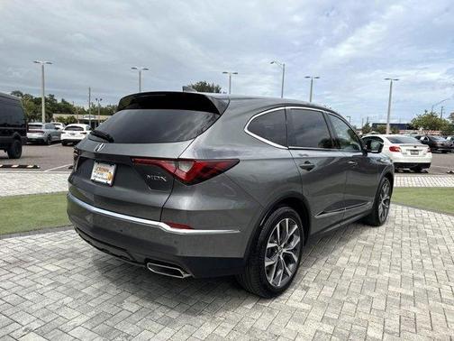 Gray 2023 Acura MDX Technology
