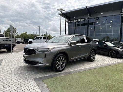 Gray 2023 Acura MDX Technology