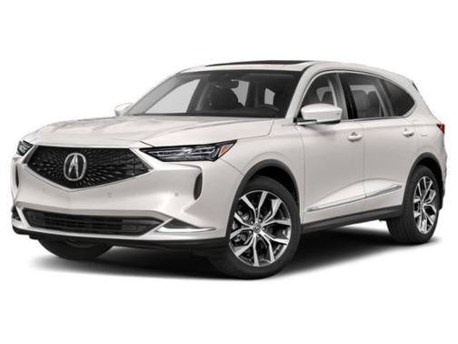Gray 2023 Acura MDX Technology