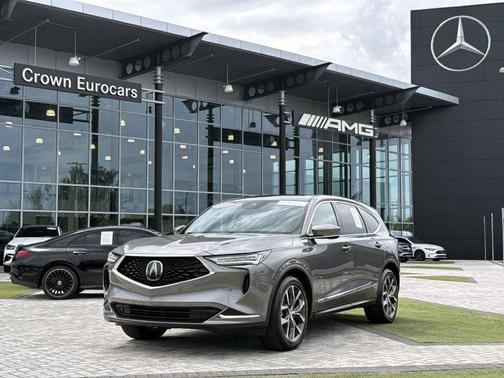 Gray 2023 Acura MDX Technology