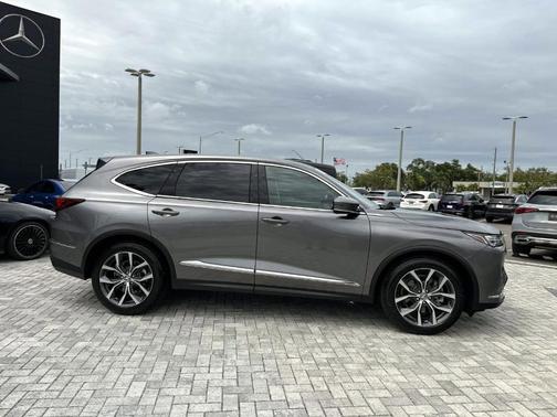 Gray 2023 Acura MDX Technology