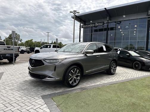 Gray 2023 Acura MDX Technology