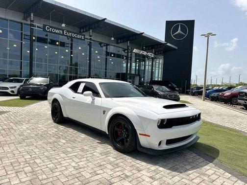 2018 Dodge Challenger SRT Demon