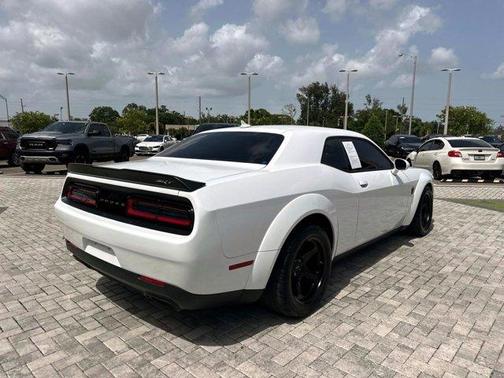 2018 Dodge Challenger SRT Demon