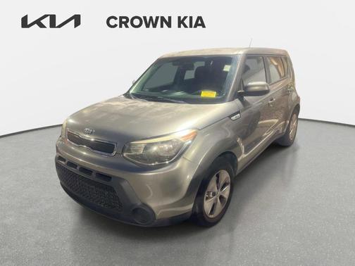 Gray 2015 Kia Soul Base