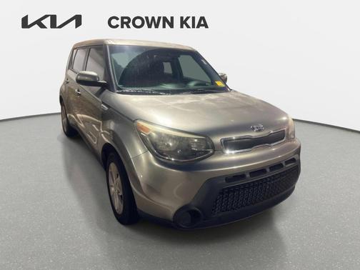 Gray 2015 Kia Soul Base