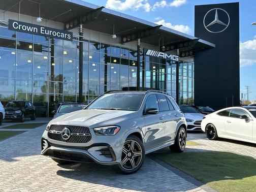 2025 Mercedes-Benz GLE 450 4MATIC