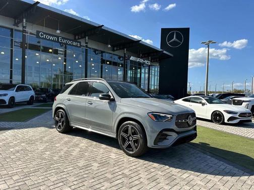 2025 Mercedes-Benz GLE 450 4MATIC