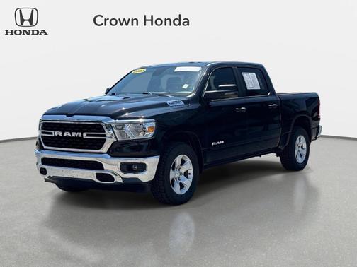 Black 2023 RAM 1500 Big Horn