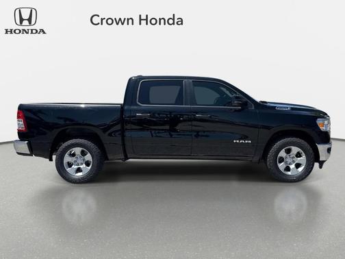Black 2023 RAM 1500 Big Horn