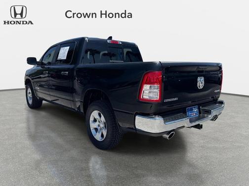 Black 2023 RAM 1500 Big Horn