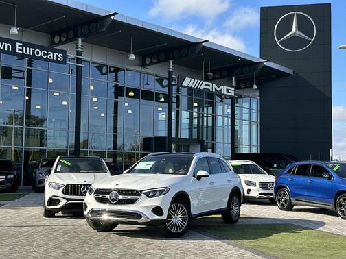 2026 Mercedes-Benz GLC 300 Base