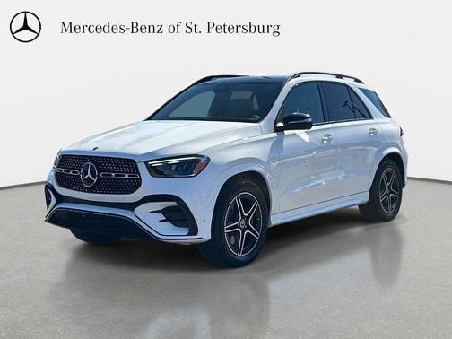 White 2026 Mercedes-Benz GLE 450 4MATIC