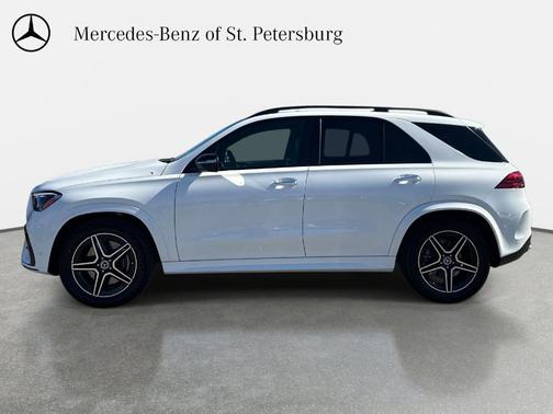 White 2026 Mercedes-Benz GLE 450 4MATIC