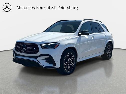 White 2026 Mercedes-Benz GLE 450 4MATIC