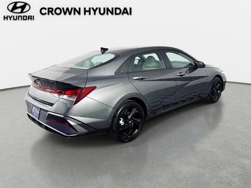 Gray 2026 Hyundai ELANTRA SEL Sport