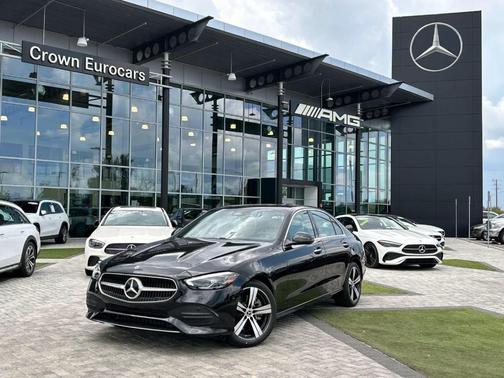 2025 Mercedes-Benz C-Class C 300