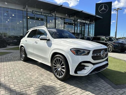 2024 Mercedes-Benz GLE 450 Plug-In Hybrid Base 4MATIC