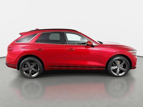 Red 2024 Genesis GV70 2.5T