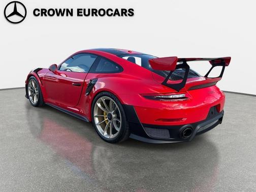 2018 Porsche 911 GT2 RS